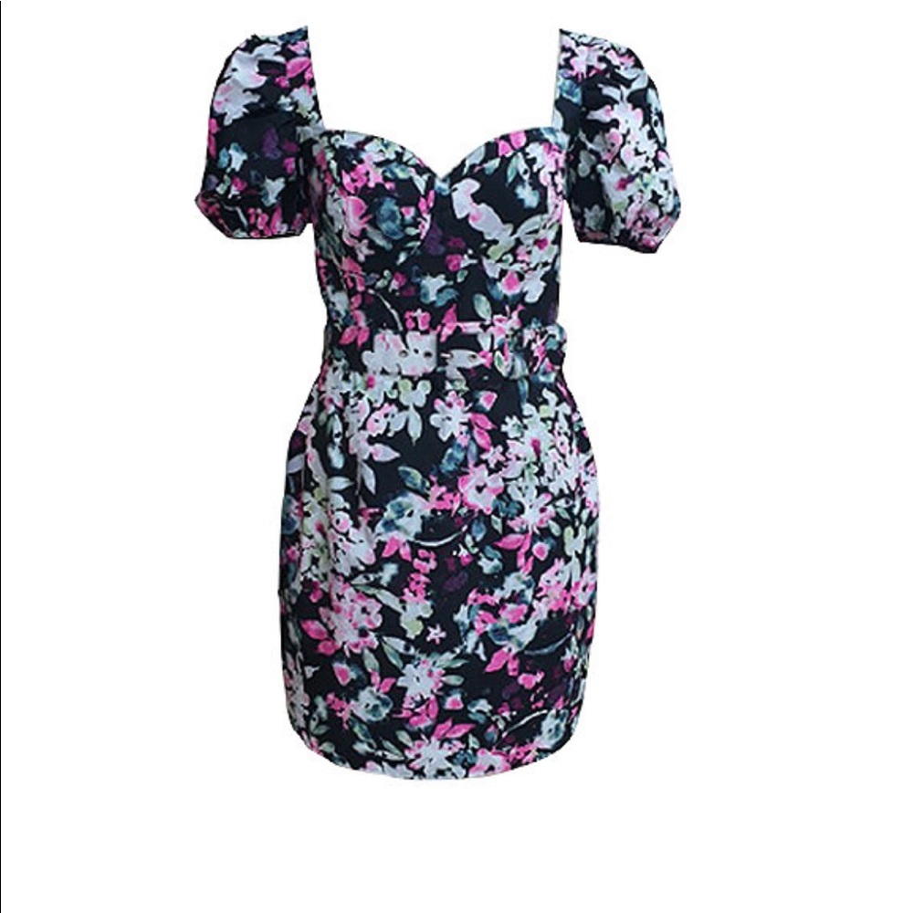 Floral dress